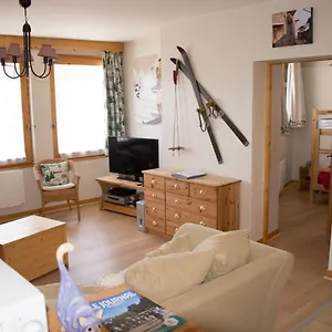 1550 - Veritable Ski Aux Pieds - Les Tovets T2 - 47m2 - 4p Apartment